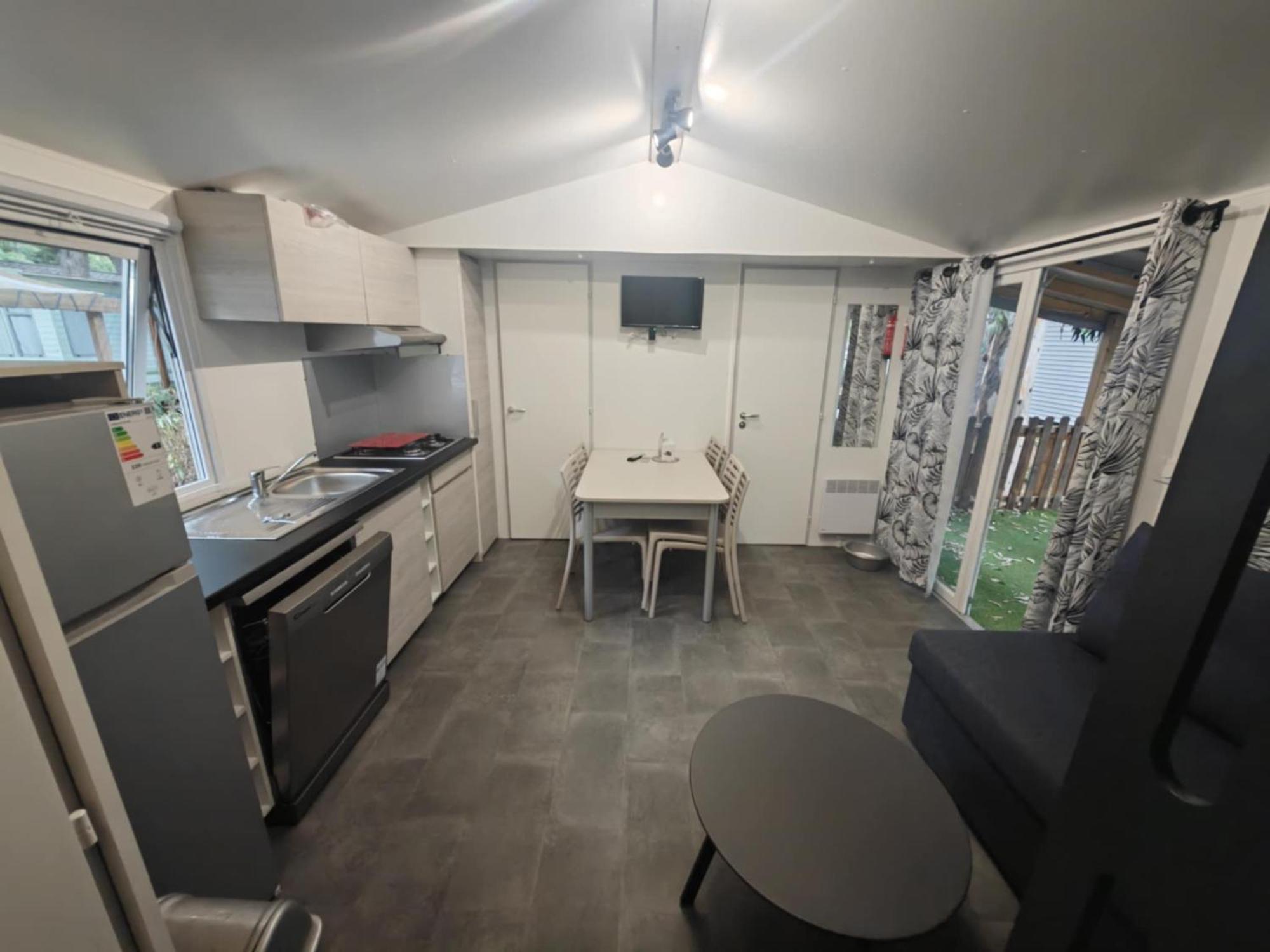 Mobile Home Camping Les Sables D'Or Le Grau-dʼAgde Extérieur photo