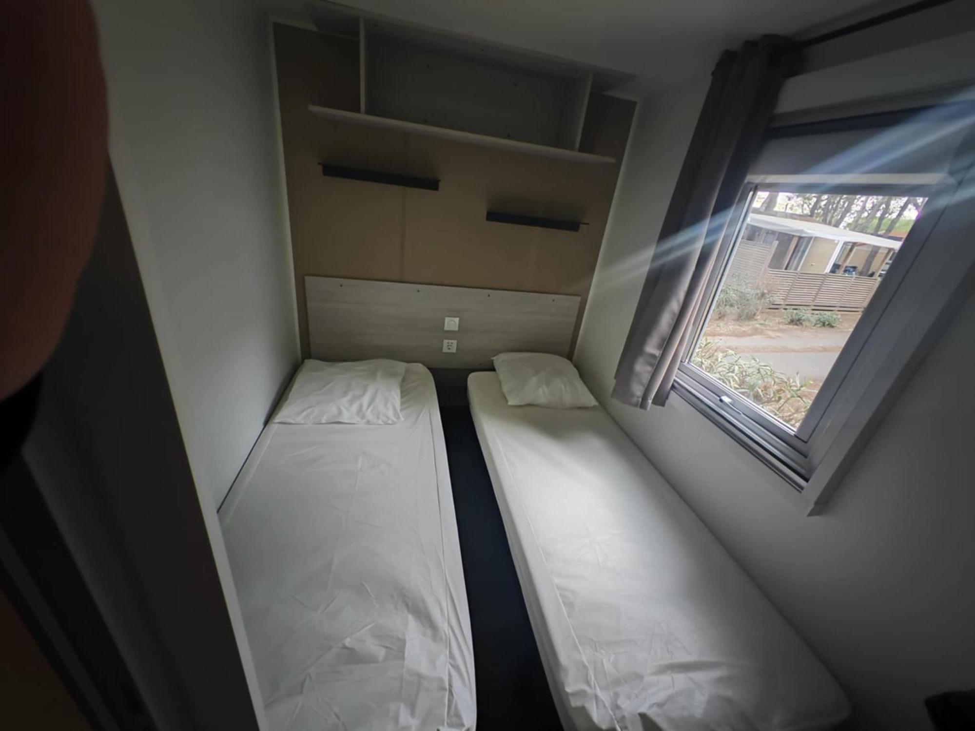 Mobile Home Camping Les Sables D'Or Le Grau-dʼAgde Extérieur photo