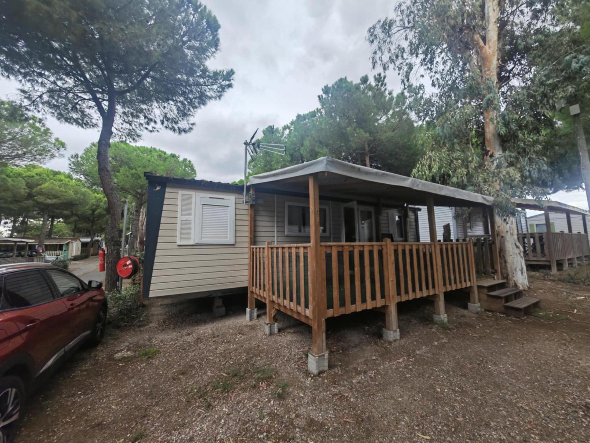 Mobile Home Camping Les Sables D'Or Le Grau-dʼAgde Extérieur photo